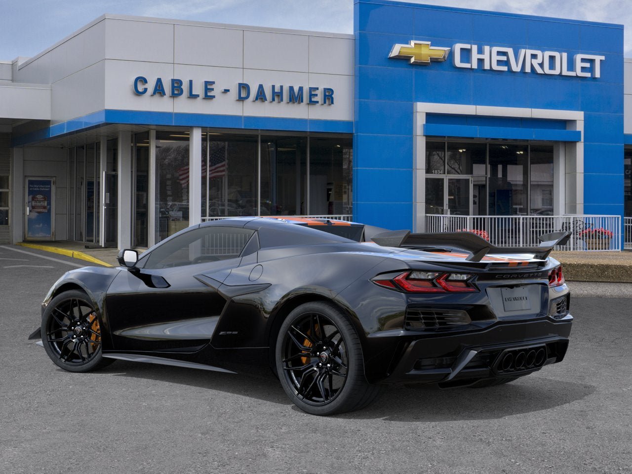 New 2027 Chevrolet Corvette Z06 RWD image 3