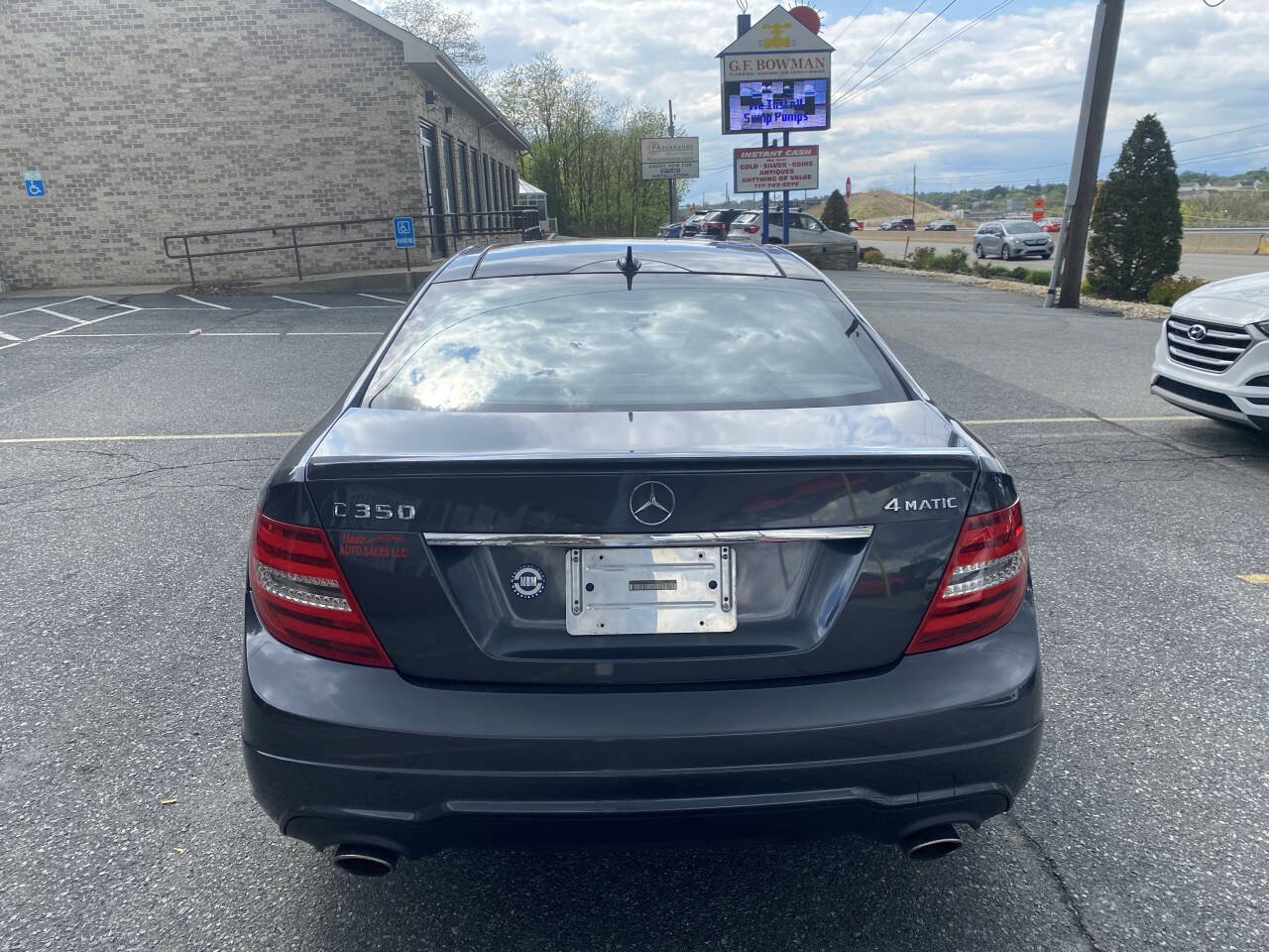 Used 2013 Mercedes-Benz C 350 4MATIC Coupe image 7