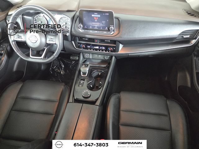 Certified 2023 Nissan Rogue SV w/ SV Premium B Package AWD/4WD image 32