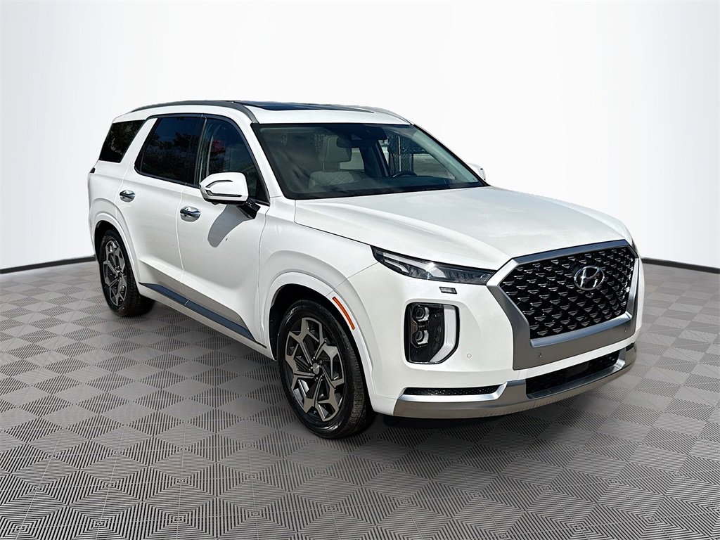 Used 2021 Hyundai Palisade Calligraphy image 4