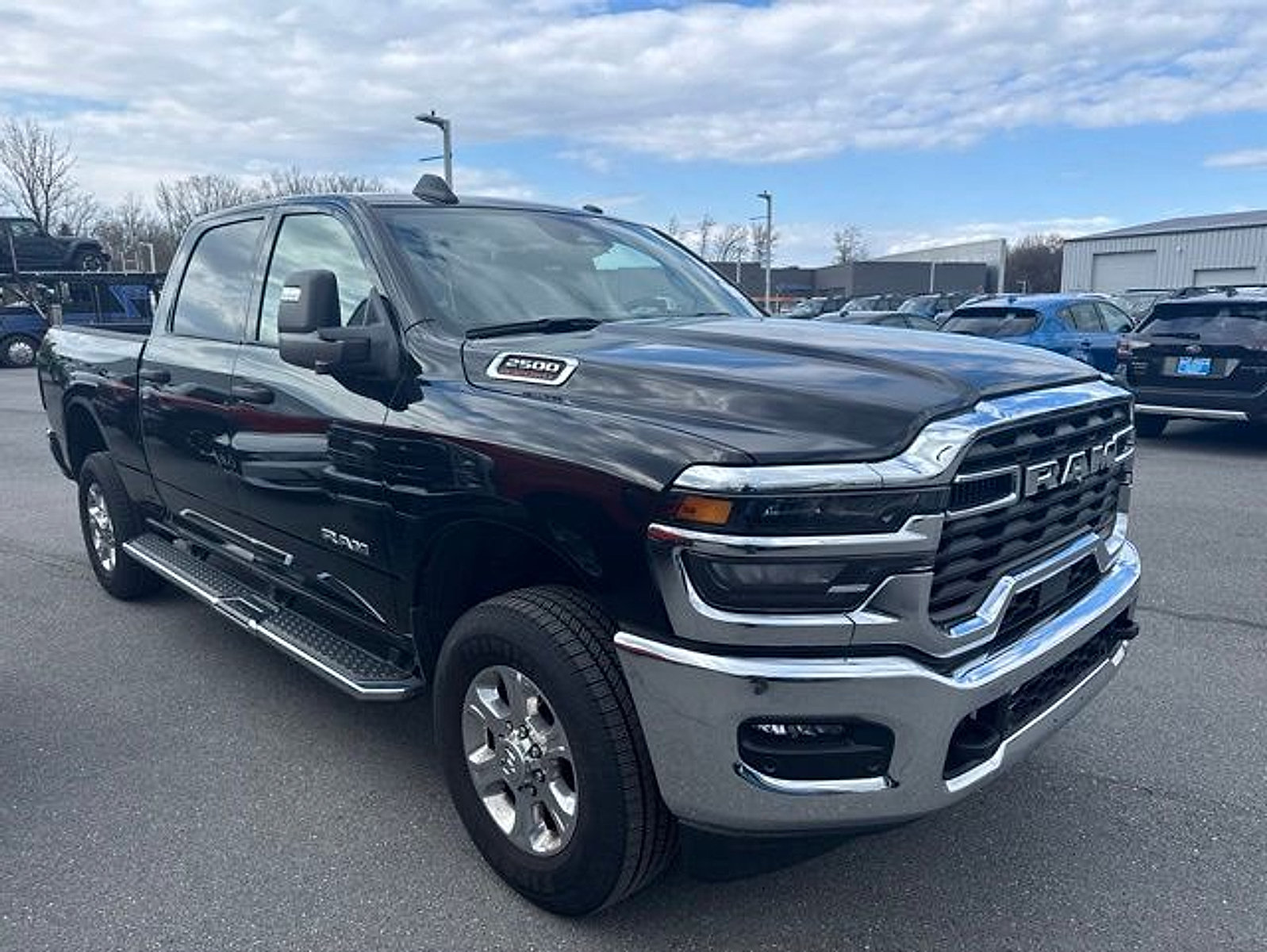 Used 2025 RAM 2500 Big Horn AWD/4WD image 8