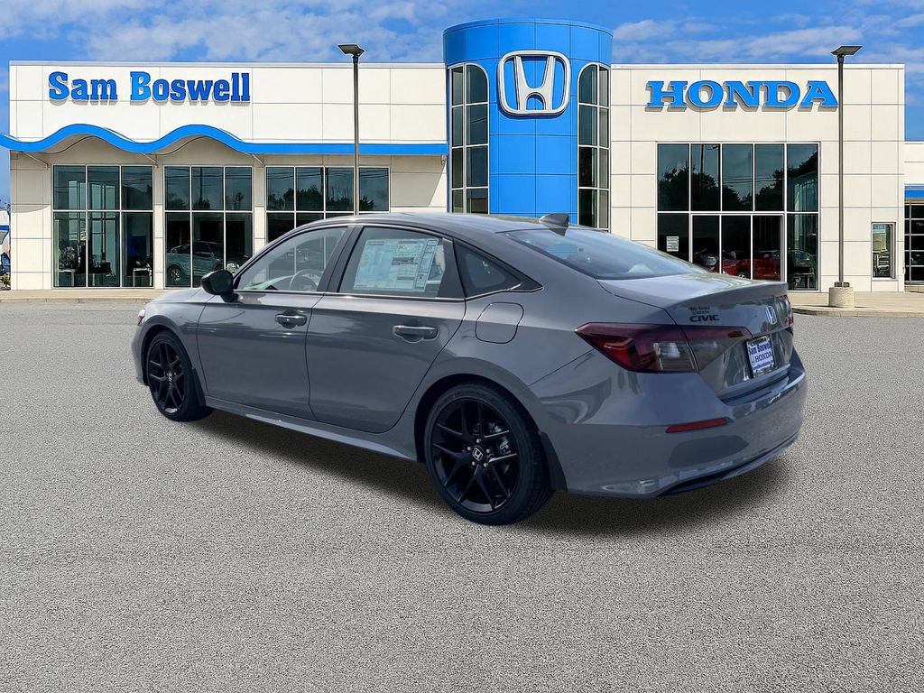New 2026 Honda Civic Sport image 5