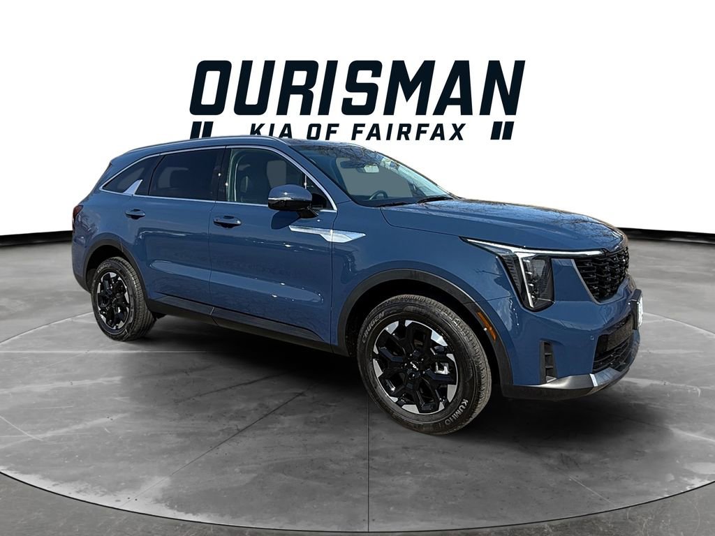 Certified 2025 Kia Sorento S video 1