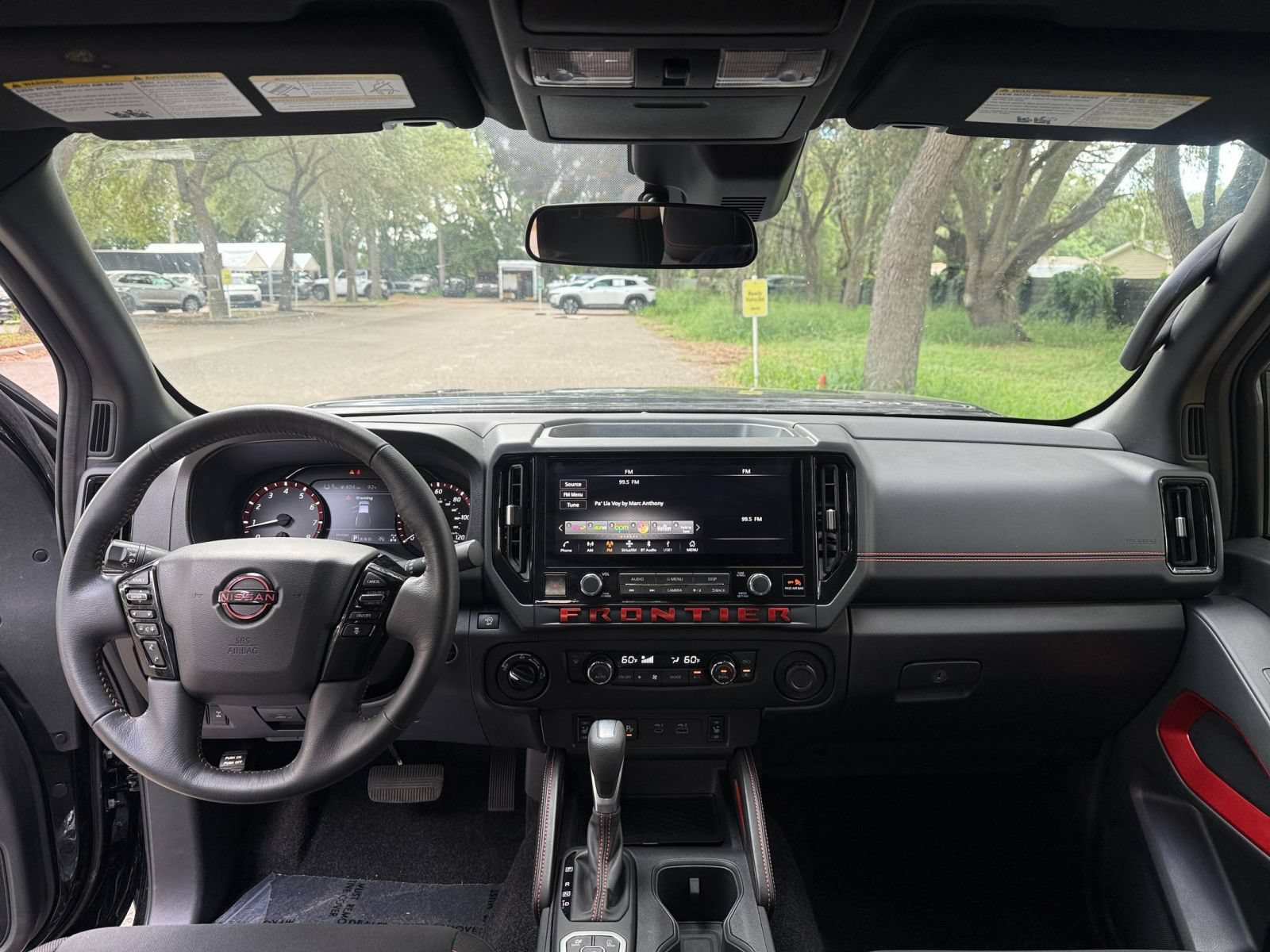 Used 2026 Nissan Frontier PRO-4X AWD/4WD image 29