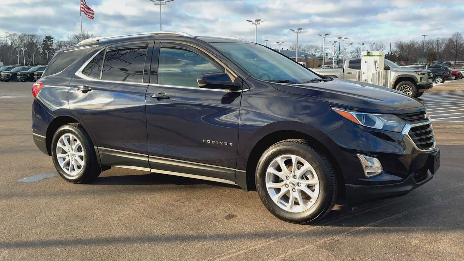 Used 2020 Chevrolet Equinox LT image 4