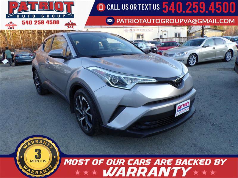 Used 2018 Toyota C-HR XLE image 1