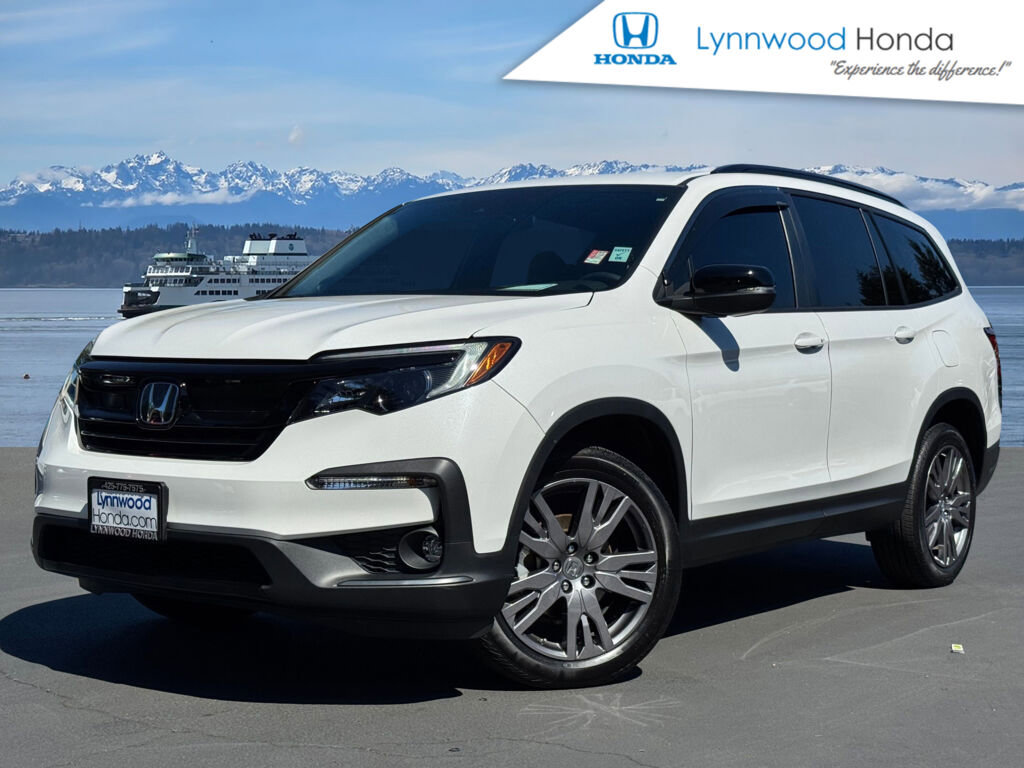 Certified 2022 Honda Pilot Sport