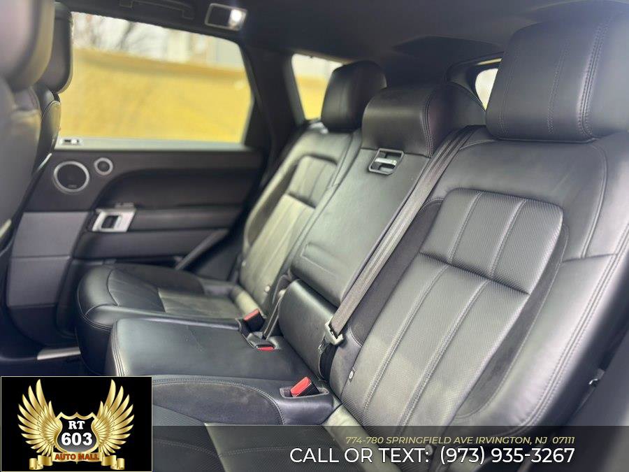 Used 2021 Land Rover Range Rover Sport HST AWD/4WD image 11