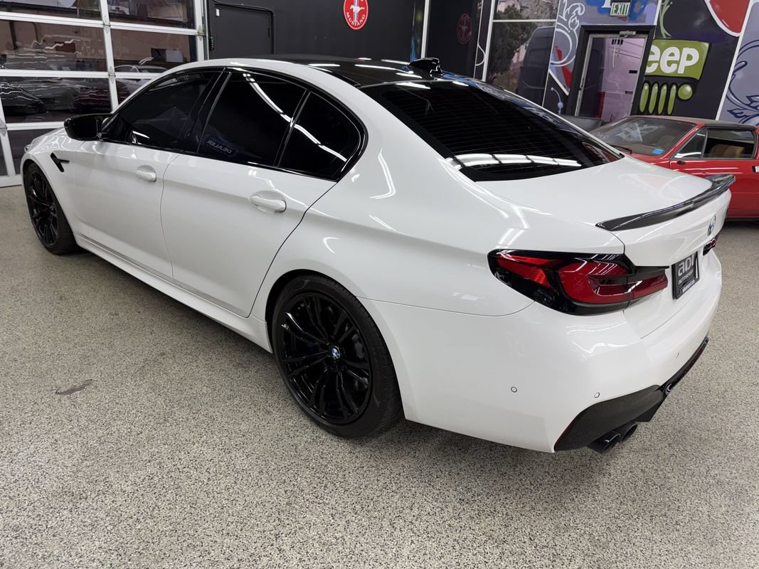 Used 2021 BMW M5 w/ Competition Package AWD/4WD image 3