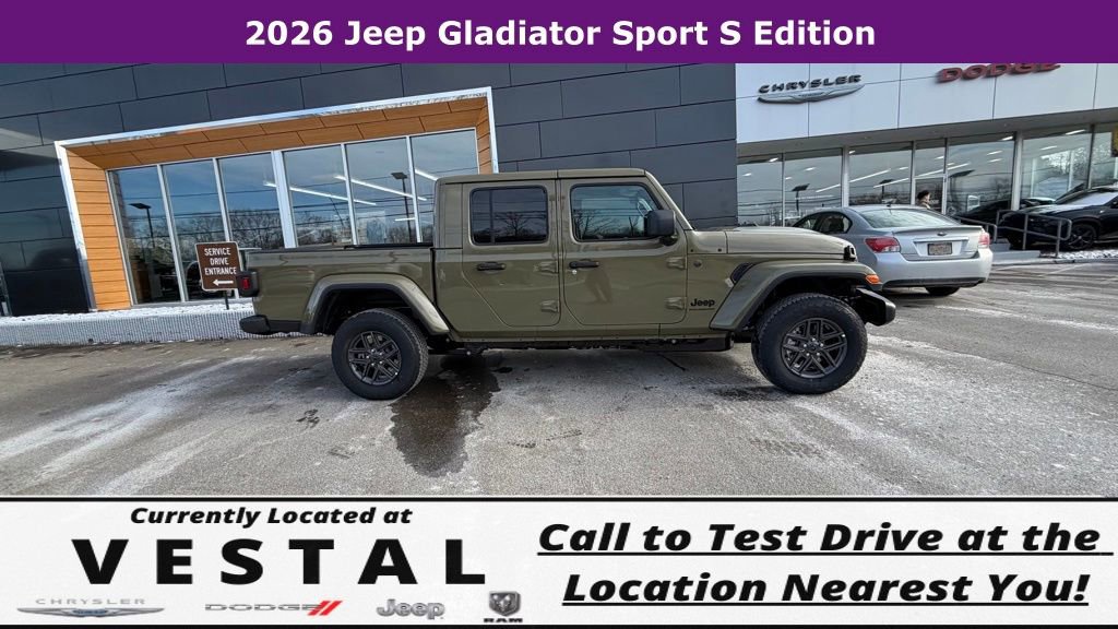 New 2026 Jeep Gladiator Sport image 5