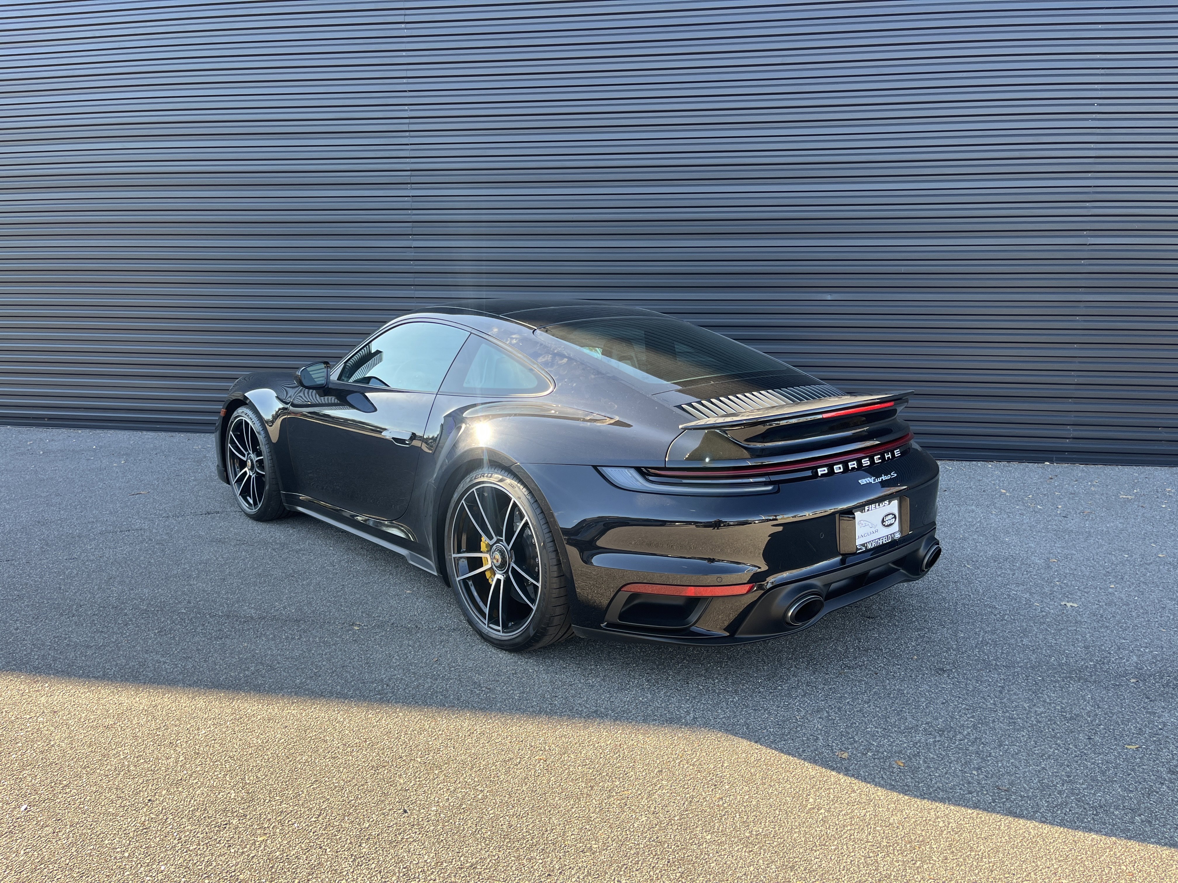 Used 2021 Porsche 911 Turbo S image 3