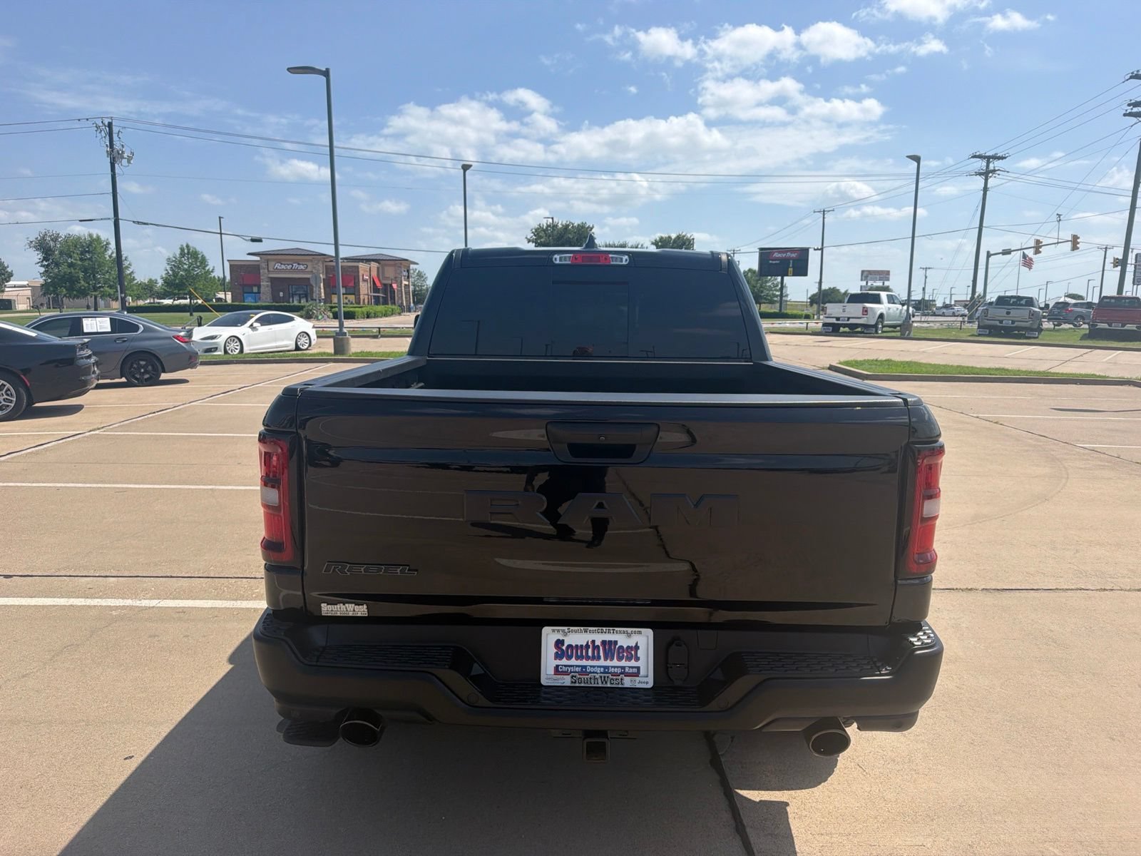 Used 2025 RAM 1500 Rebel w/ Bed Utility Group AWD/4WD image 6