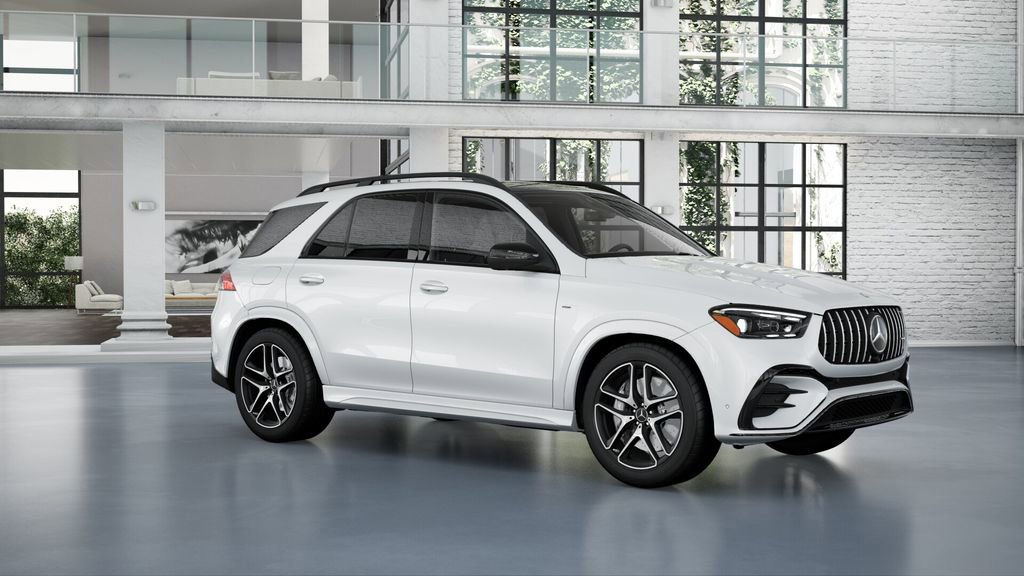 New 2026 Mercedes-Benz GLE 53 AMG 4MATIC image 7