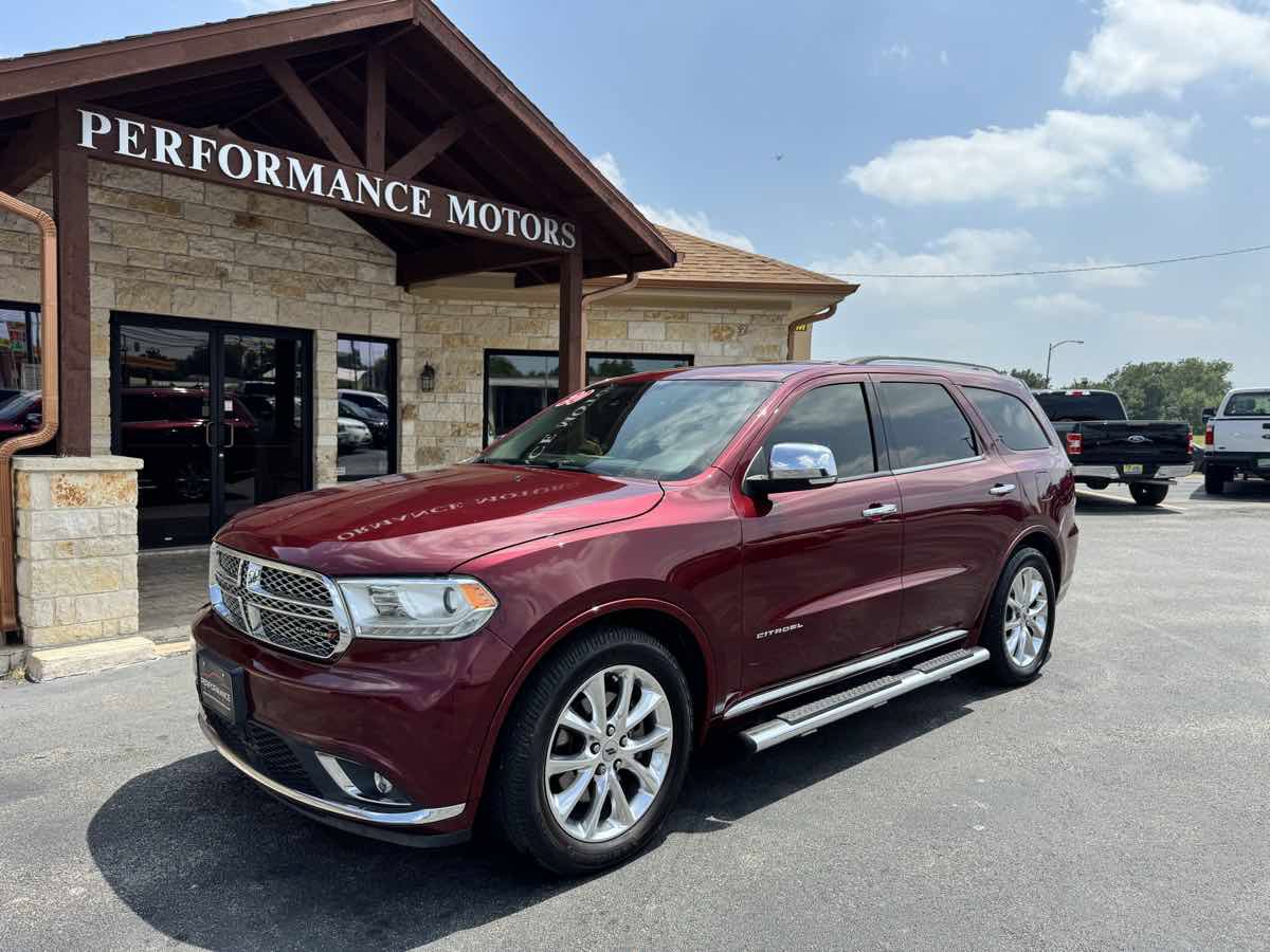 Used 2020 Dodge Durango Citadel w/ Technology Group