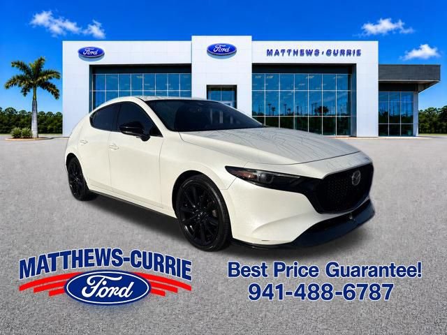 Used 2021 MAZDA MAZDA3 AWD 2.5 Turbo Hatchback