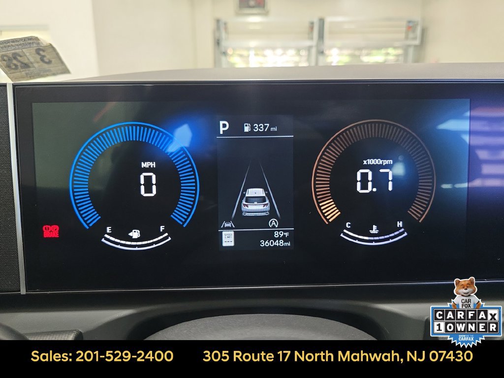 Certified 2025 Hyundai Tucson SE AWD/4WD image 16