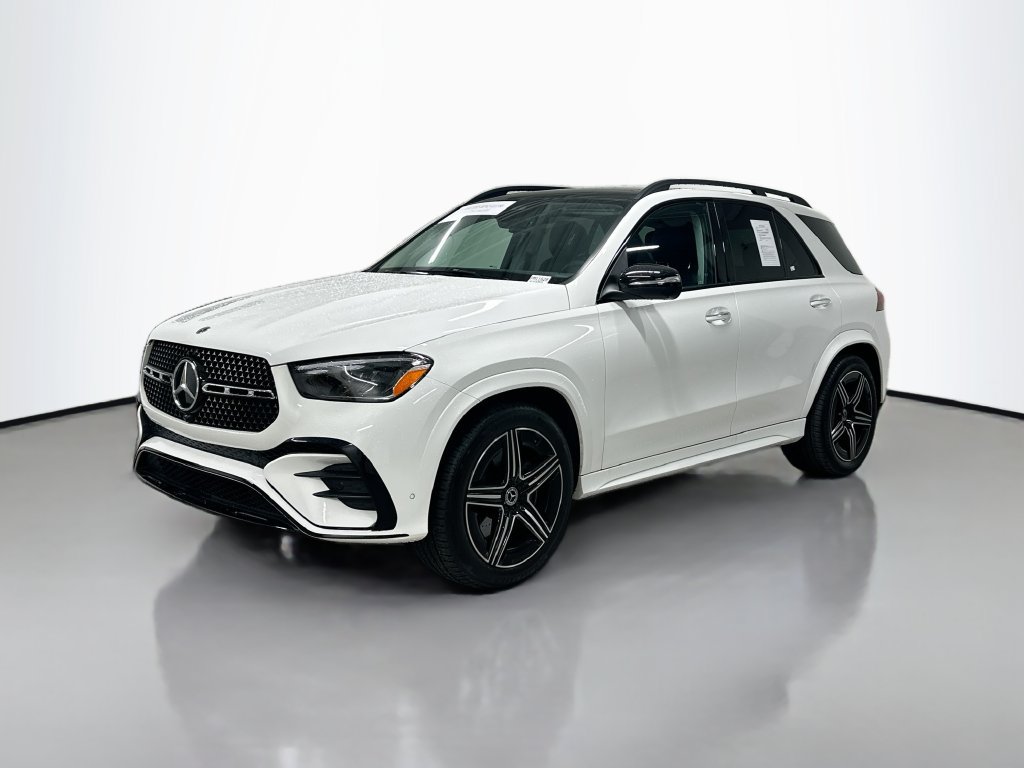 Certified 2025 Mercedes-Benz GLE 350 4MATIC w/ AMG Line Exterior