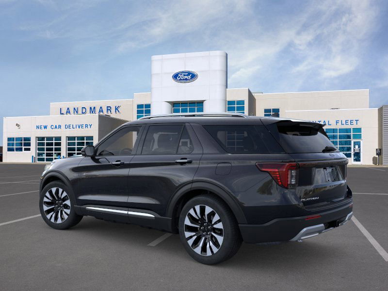 New 2026 Ford Explorer Platinum image 4