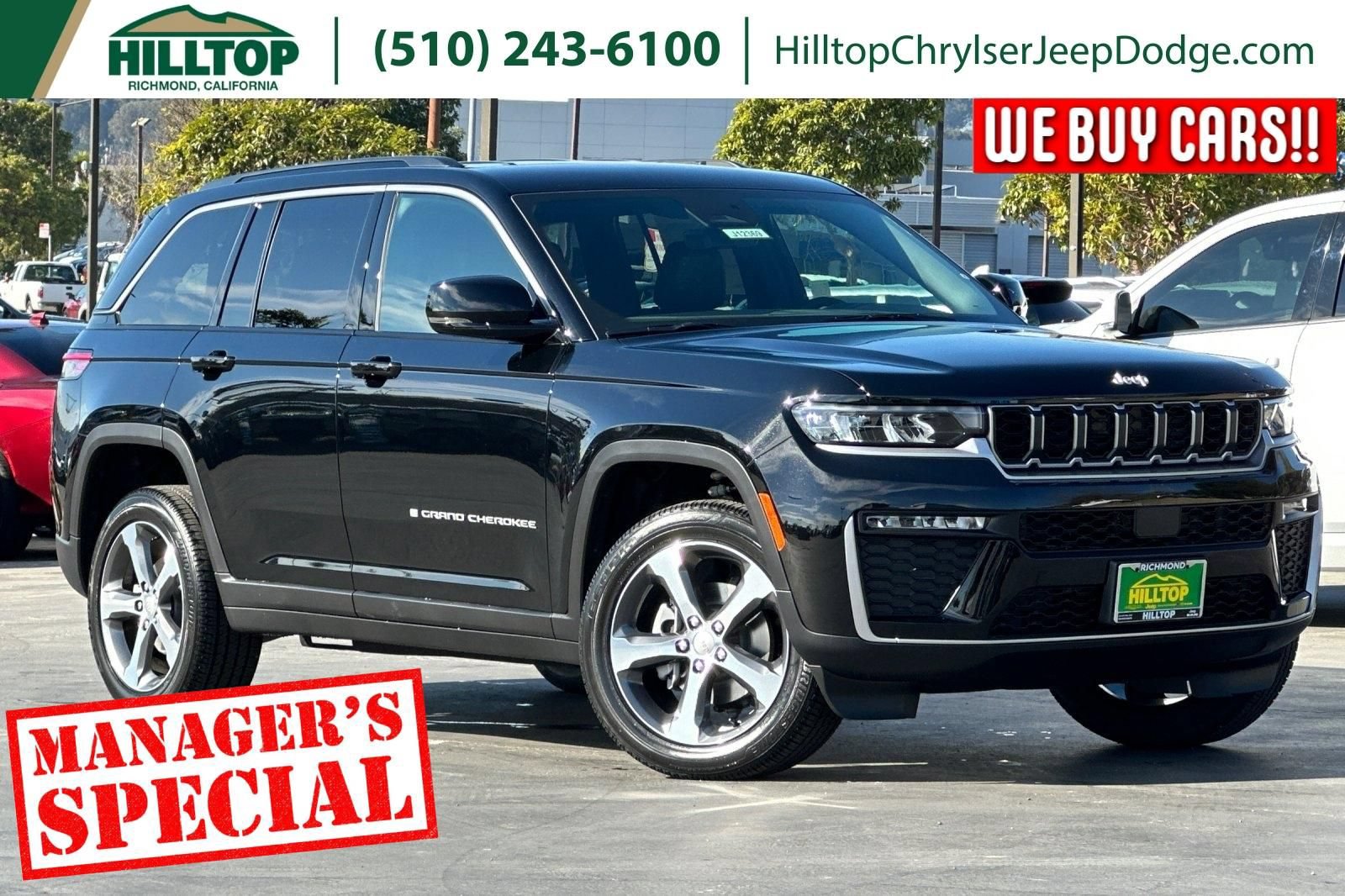 New 2026 Jeep Grand Cherokee Limited