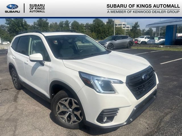 Used 2022 Subaru Forester Premium w/ Popular Package #1 AWD/4WD image 1