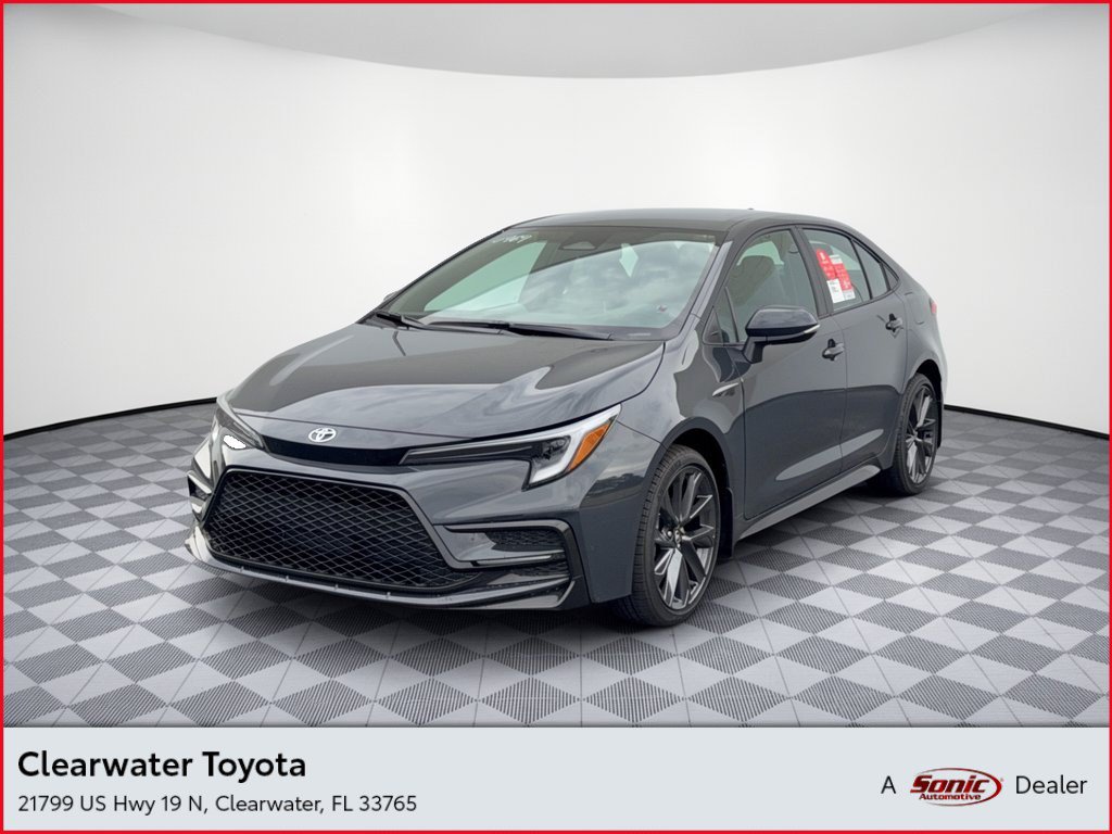 New 2027 Toyota Corolla SE FWD image 1