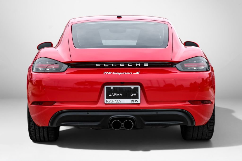 Used 2017 Porsche 718 Cayman S RWD image 7