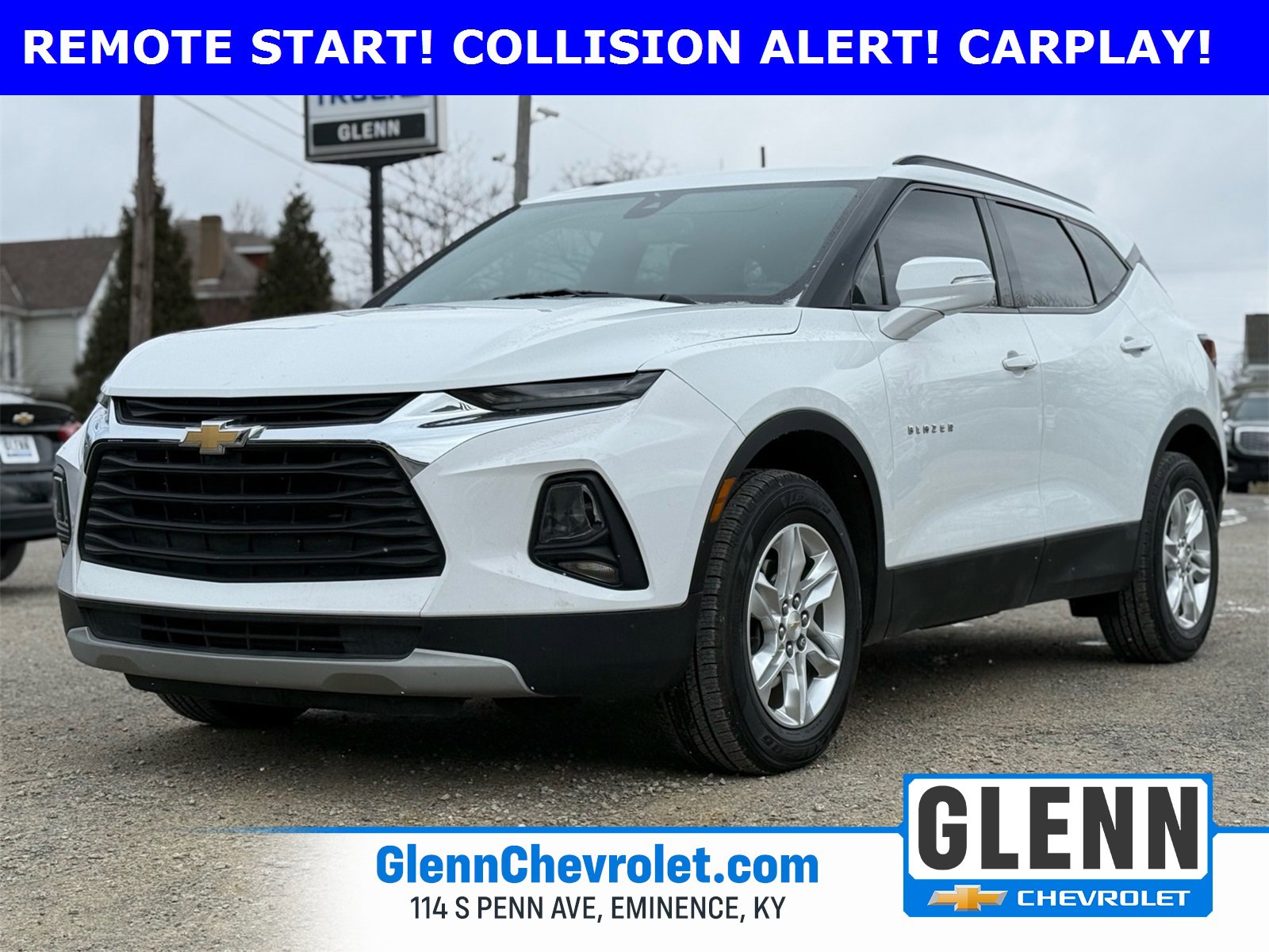 Used 2022 Chevrolet Blazer LT