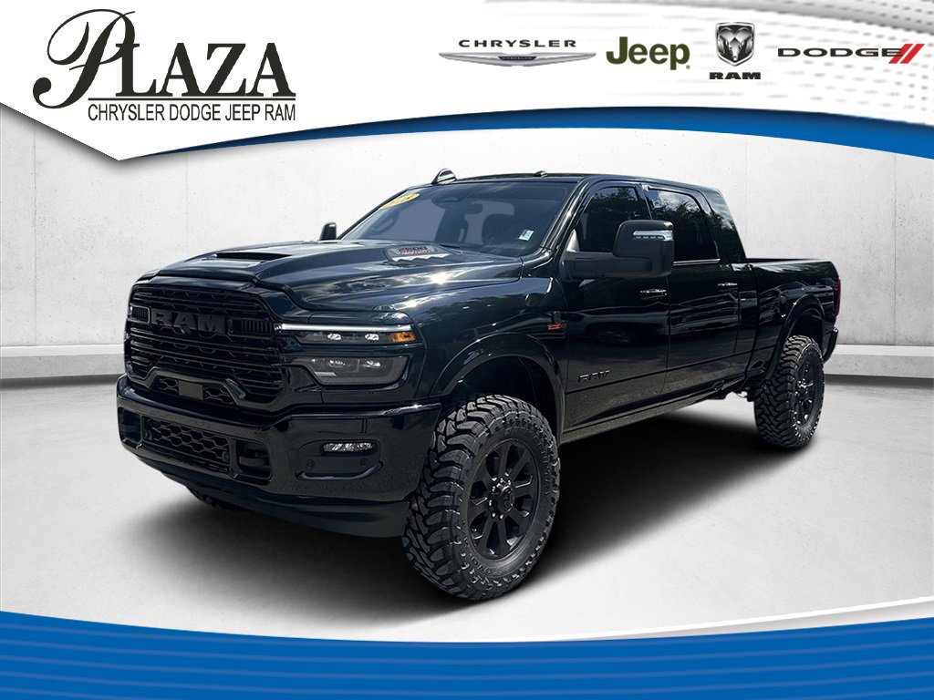 New 2025 RAM 2500 Laramie w/ Night Edition image 1