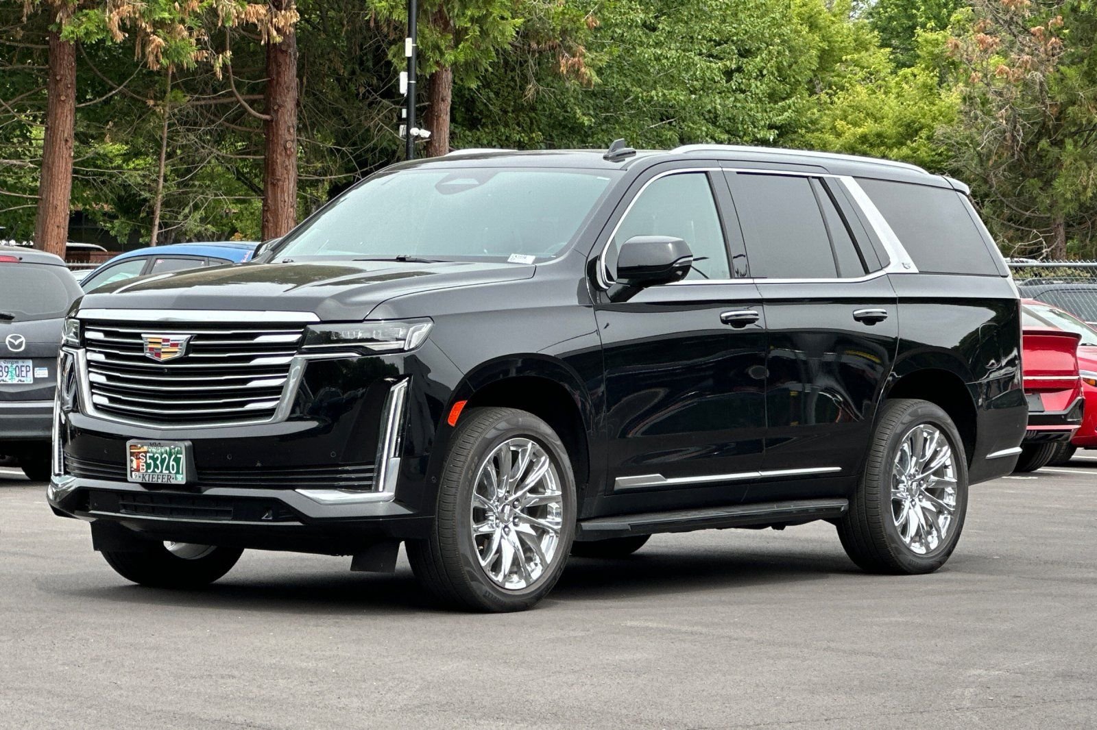 Used 2023 Cadillac Escalade Premium Luxury Platinum AWD/4WD image 8