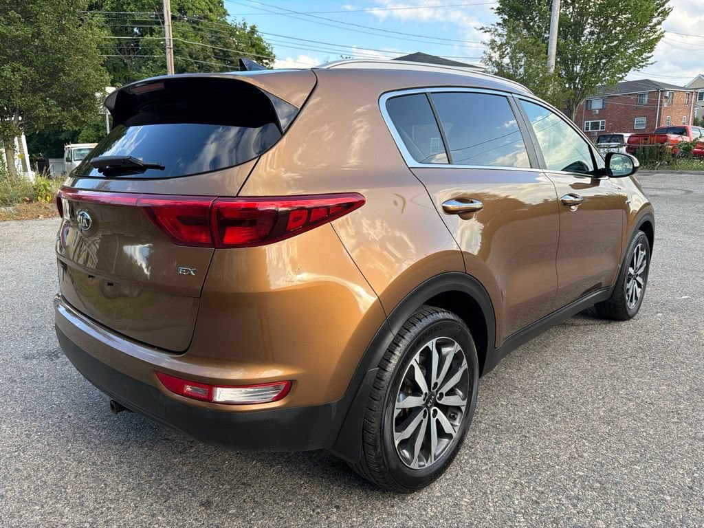 Used 2017 Kia Sportage EX w/ EX Premium Package AWD/4WD image 6