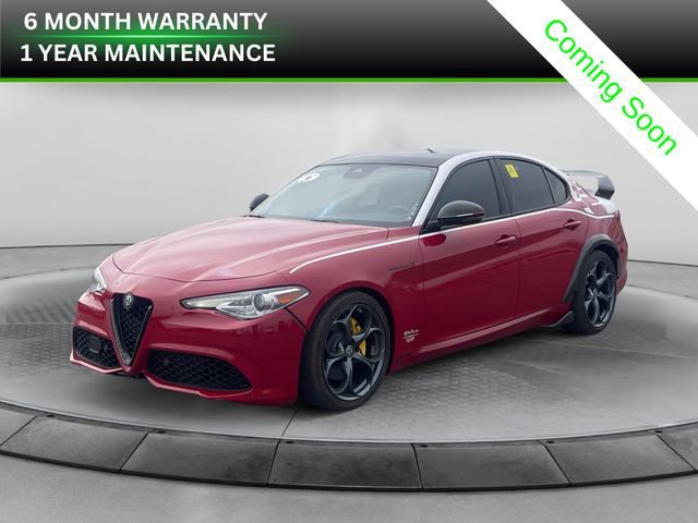 Used 2019 Alfa Romeo Giulia Ti Sport w/ Quick Order Package 22U Sport