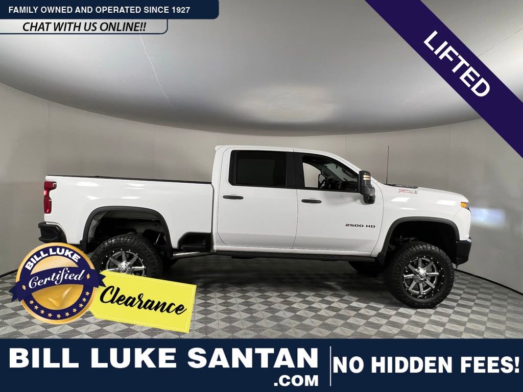 Used 2020 Chevrolet Silverado 2500 W/T w/ WT Convenience Package image 3