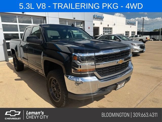 Used 2019 Chevrolet Silverado 1500 LT AWD/4WD image 1
