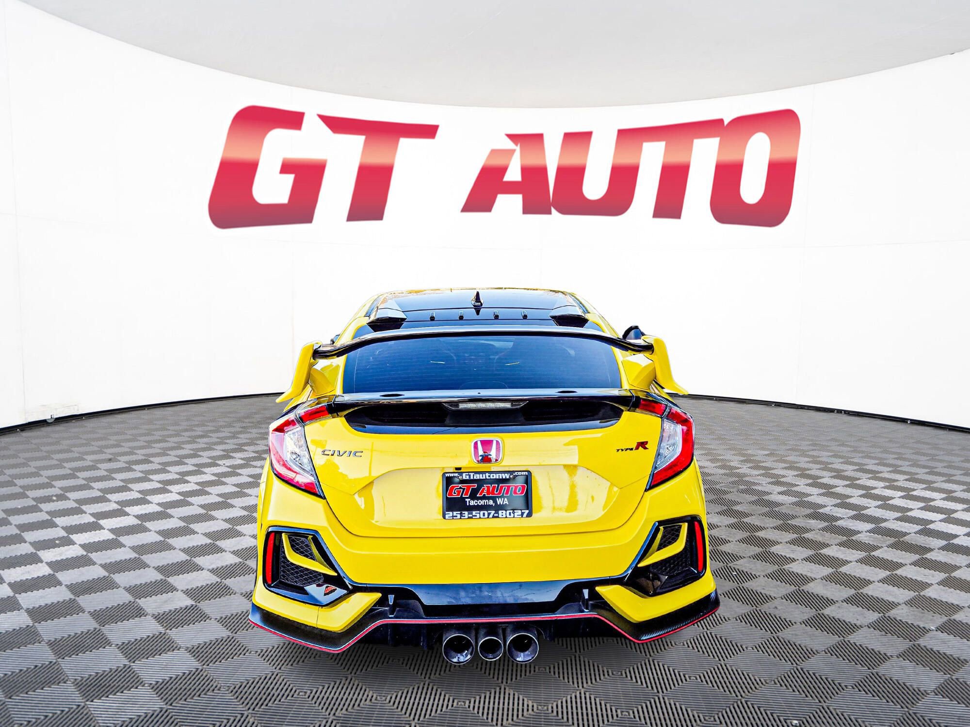 Used 2021 Honda Civic Type R Limited image 6