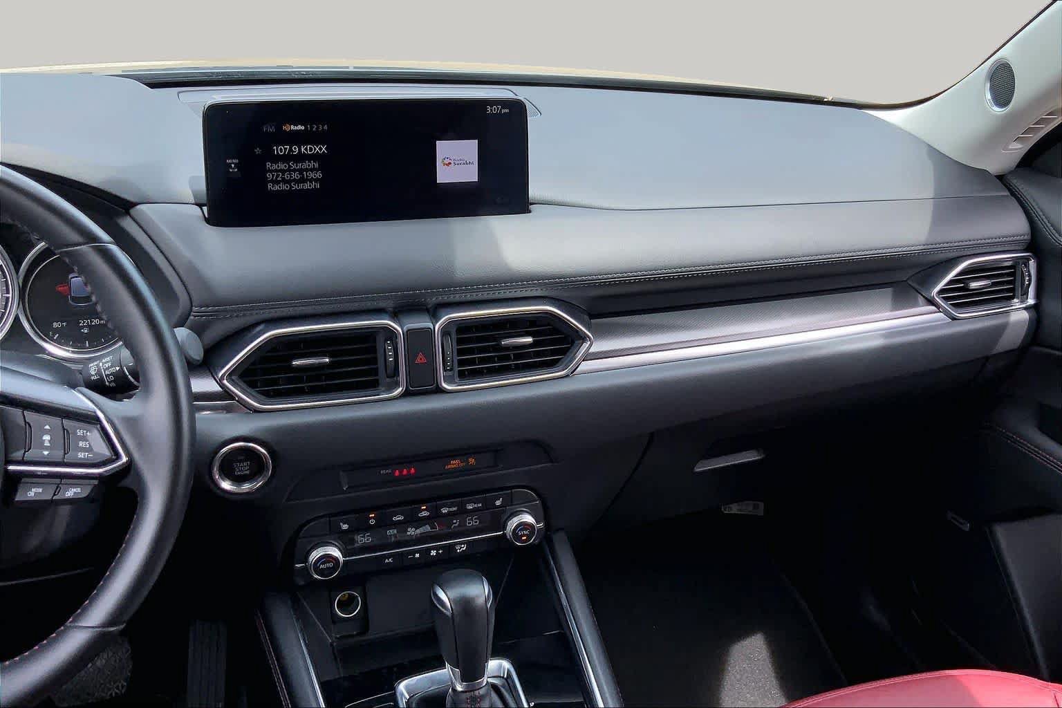 Certified 2023 MAZDA CX-5 Carbon Edition AWD/4WD image 7