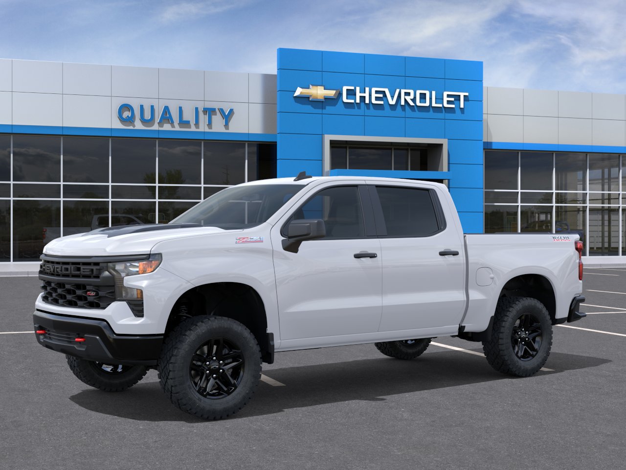 New 2026 Chevrolet Silverado 1500 Custom Trail Boss AWD/4WD image 26