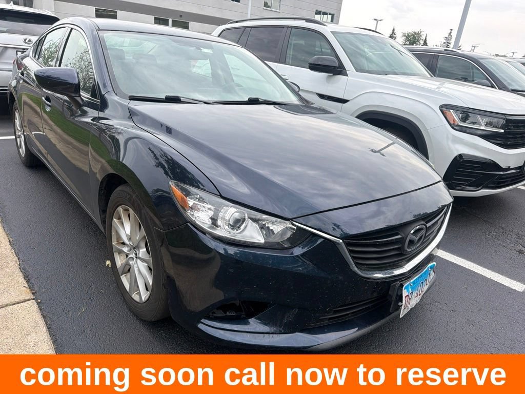 Used 2016 MAZDA MAZDA6 Sport FWD image 1