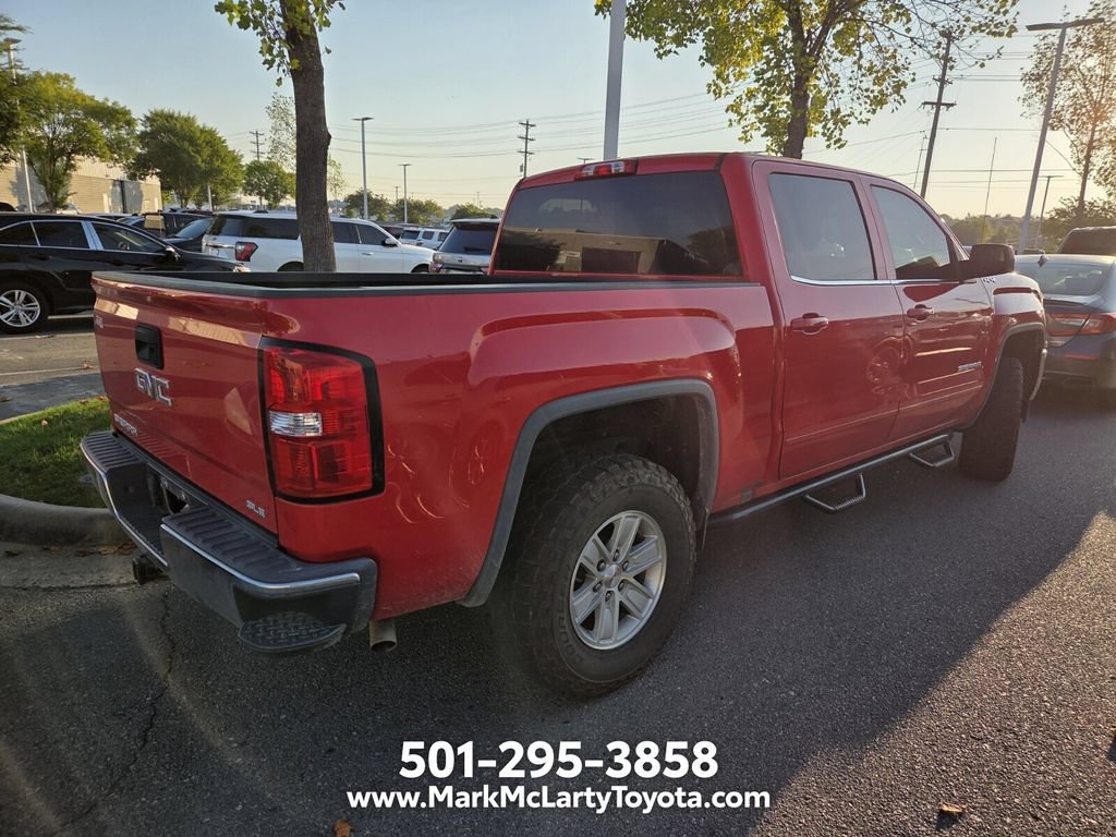 Used 2018 GMC Sierra 1500 SLE w/ SLE Value Package AWD/4WD image 3