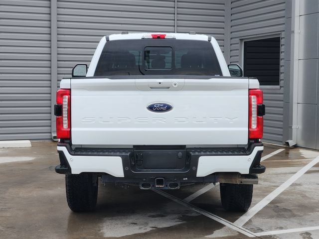 Used 2023 Ford F250 Lariat w/ Sport Appearance Package AWD/4WD image 7