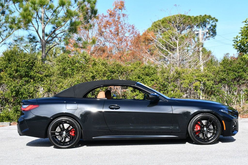 Used 2022 BMW 430i Convertible w/ M Sport Package image 49