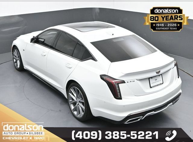Used 2023 Cadillac CT5 Sport w/ Super Cruise 2 Package RWD image 19