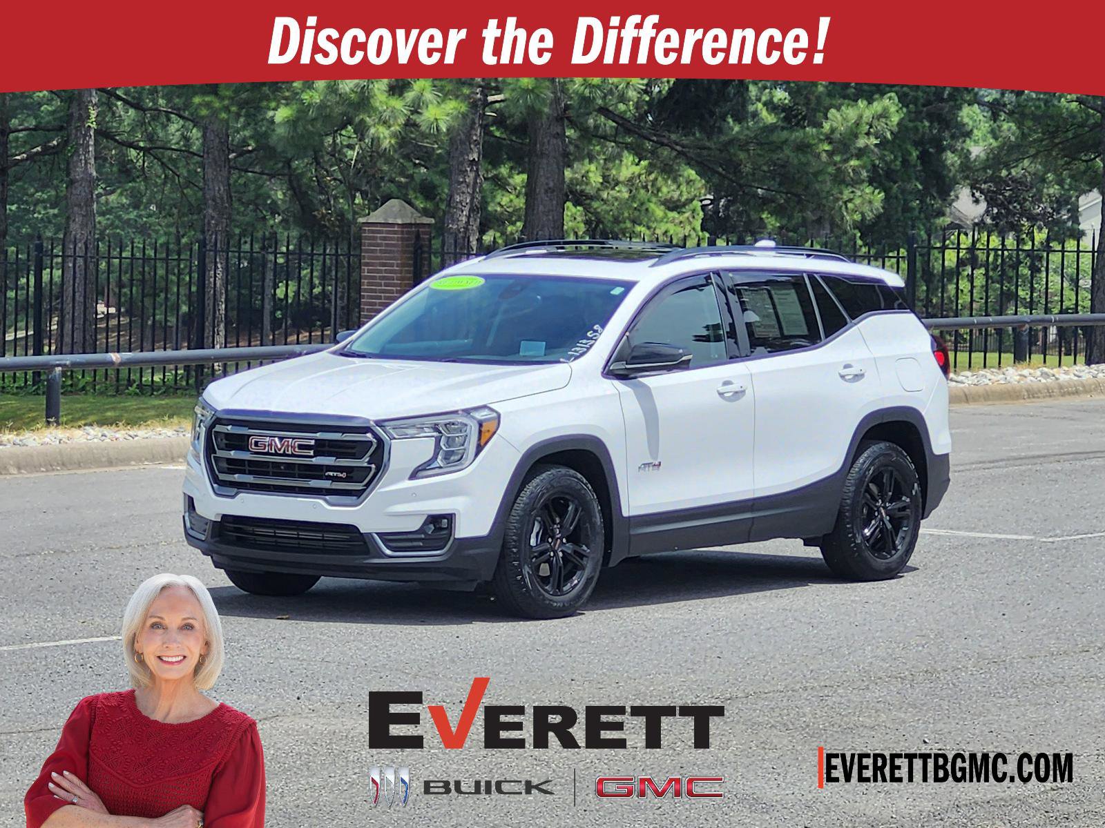 Used 2024 GMC Terrain AT4 w/ Infotainment Package II