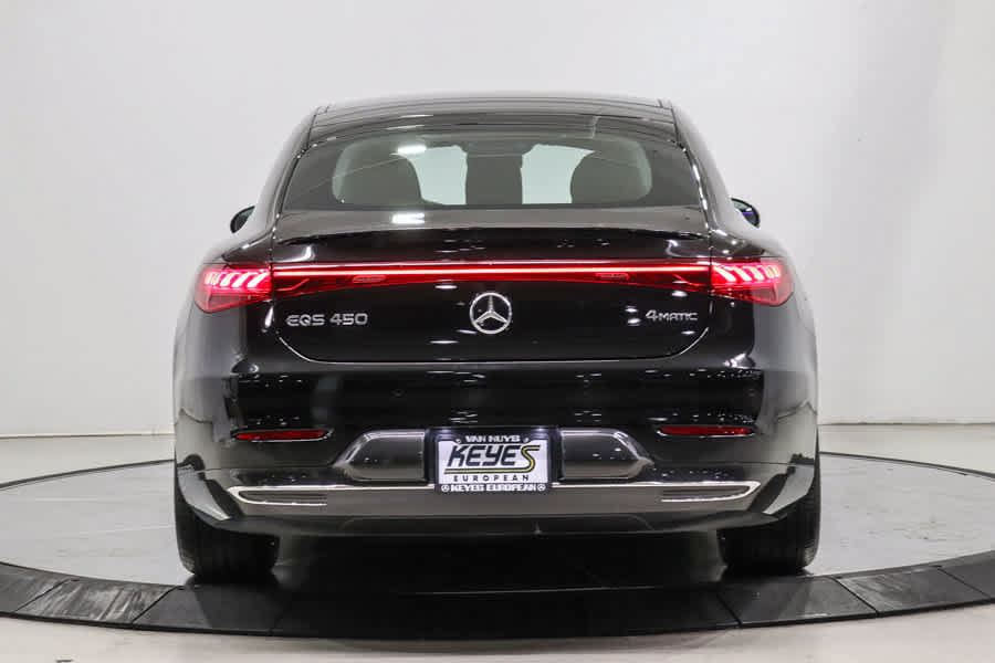 Certified 2024 Mercedes-Benz EQS 450+ 4MATIC Sedan image 5