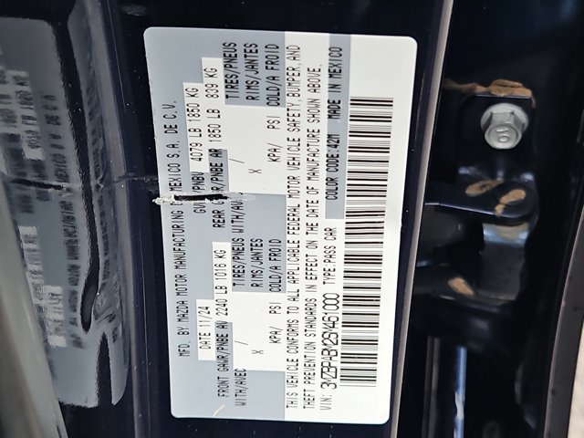 Used 2025 MAZDA MAZDA3 s FWD image 23