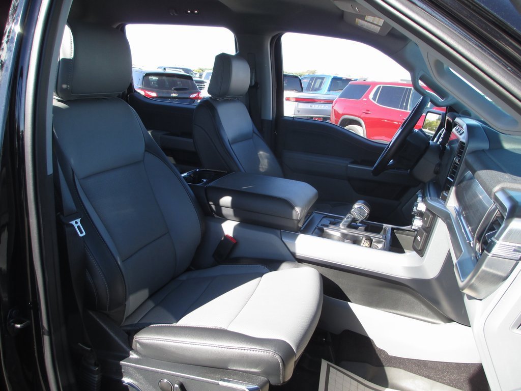 Used 2023 Ford F150 Lariat w/ Equipment Group 502A High image 21