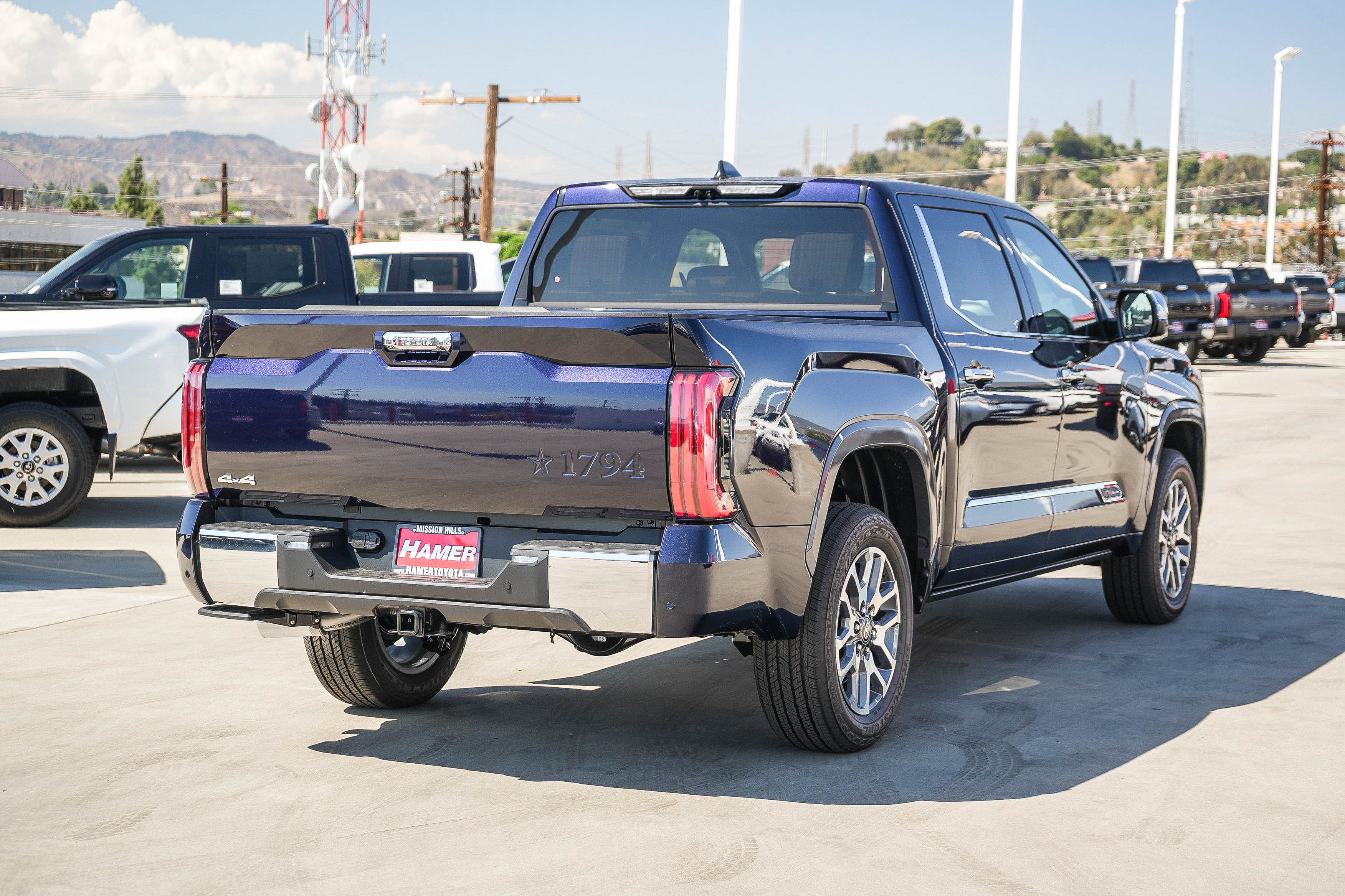 New 2026 Toyota Tundra 1794 Edition AWD/4WD image 7