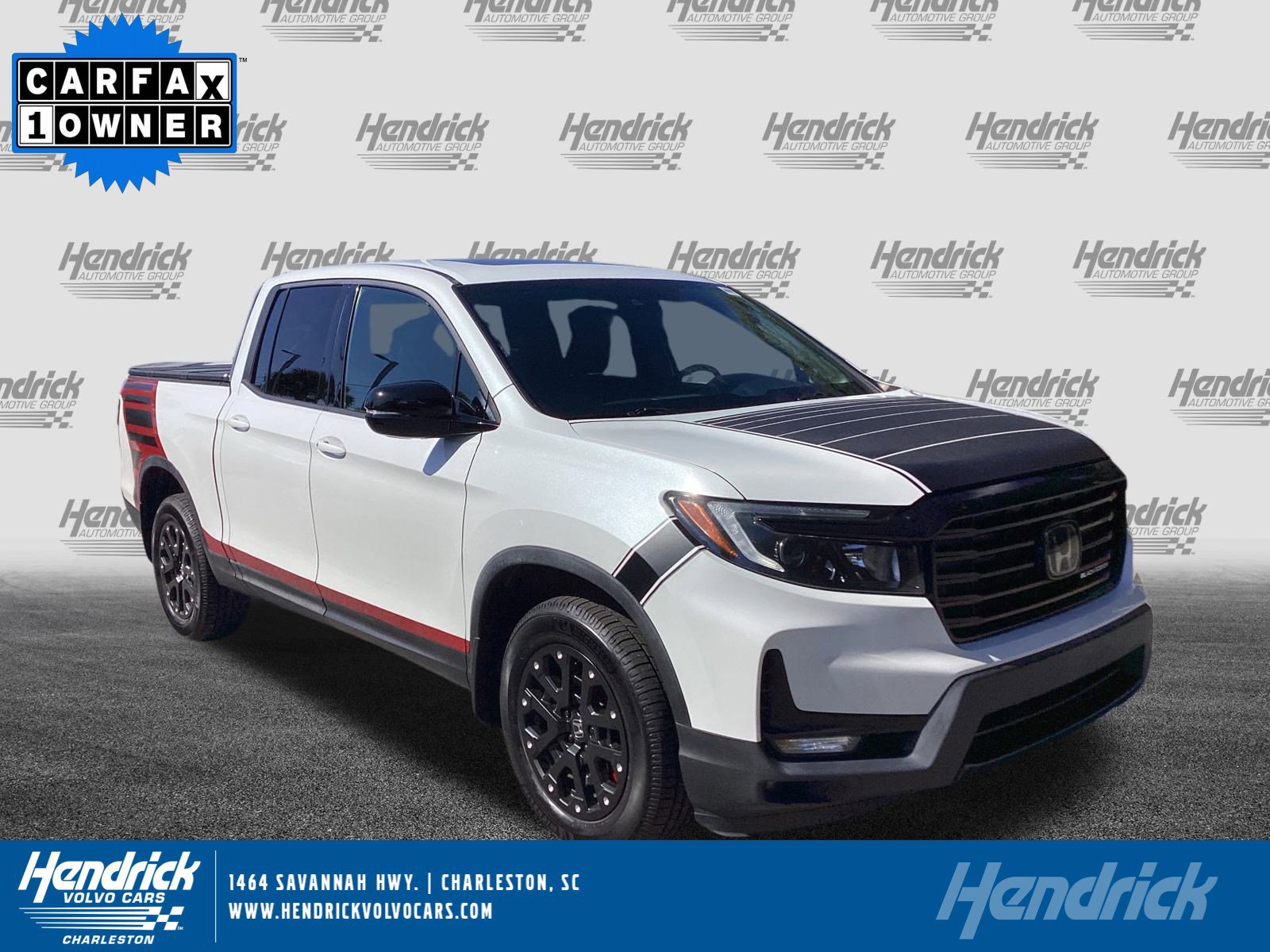 Used 2021 Honda Ridgeline Black Edition