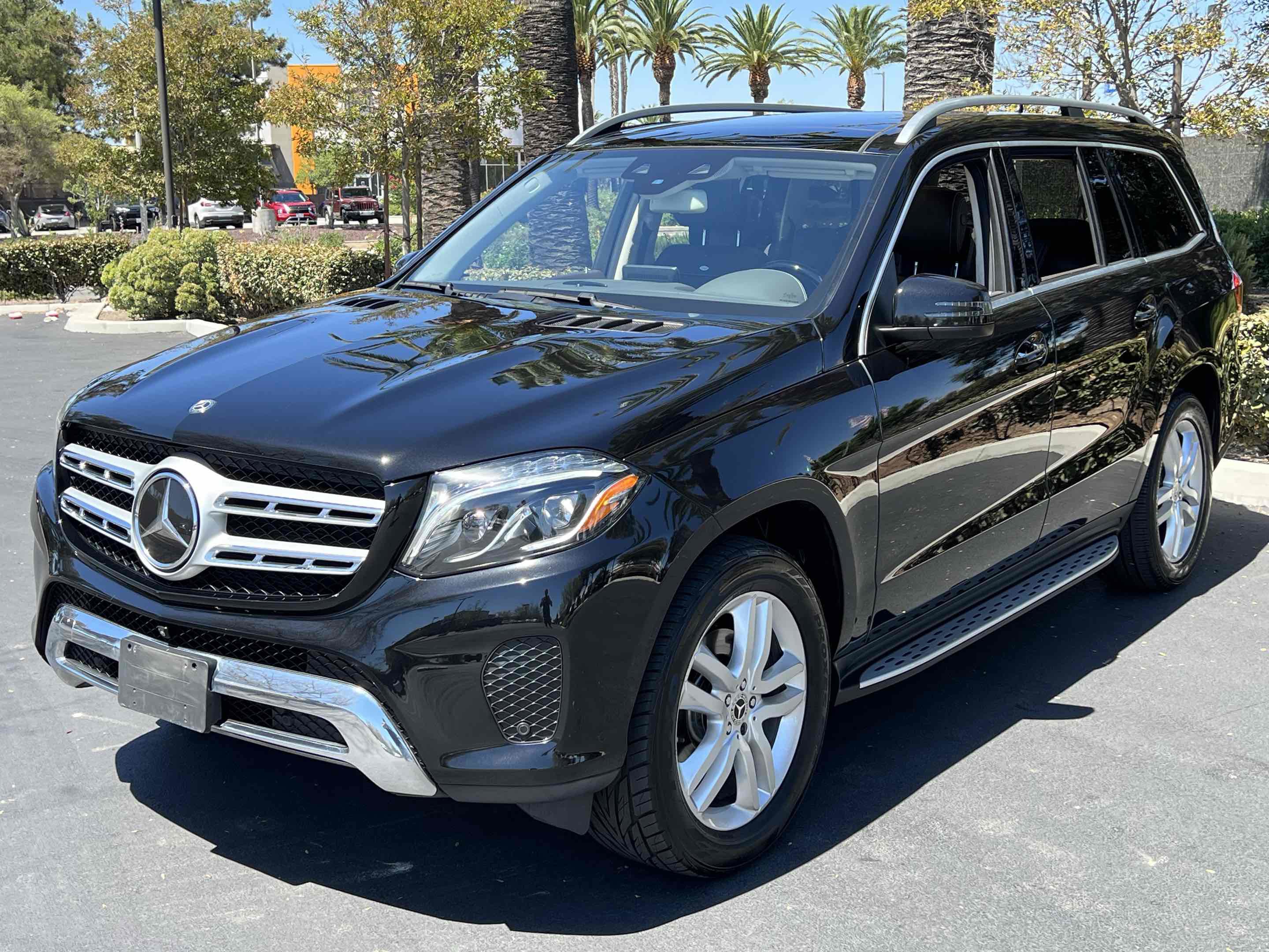 Used 2019 Mercedes-Benz GLS 450 4MATIC image 25