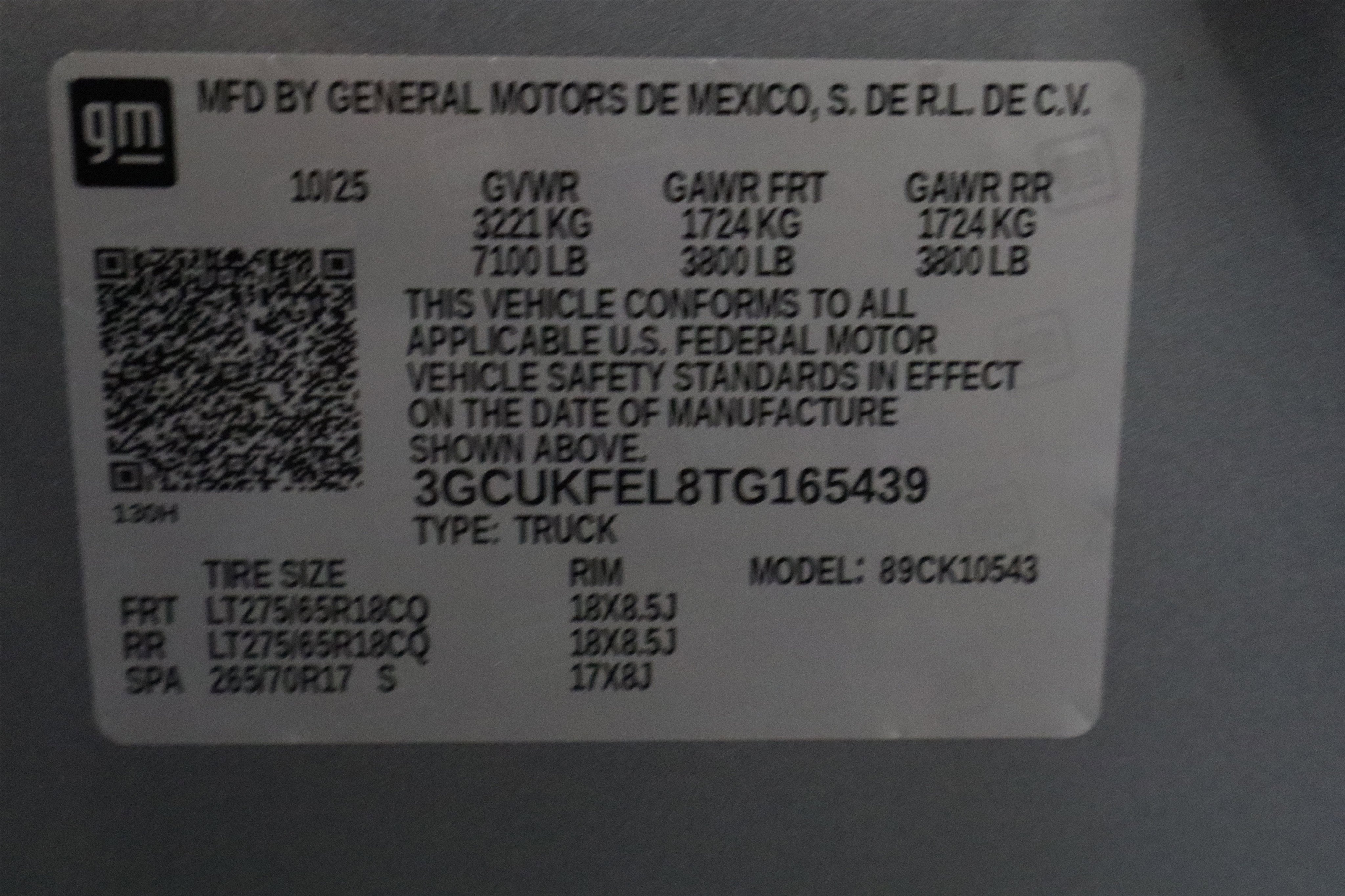 New 2026 Chevrolet Silverado 1500 LT Trail Boss w/ Safety Package image 37