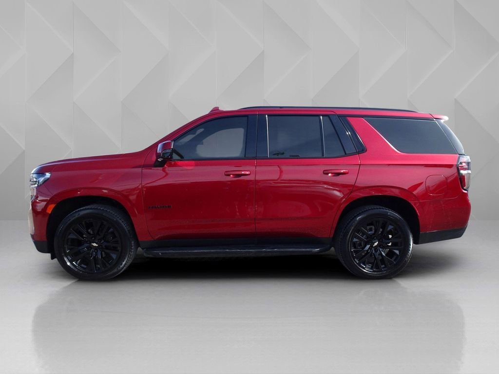 Used 2021 Chevrolet Tahoe RST w/ Luxury Package AWD/4WD image 2